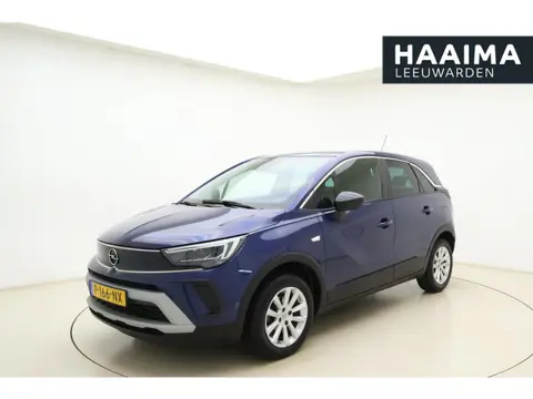 Opel Crossland 1.2 Turbo Elegance 110 PK | Navigatie | Climate control | Camera | Extra getint glas 
