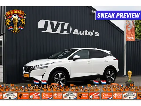 Nissan QASHQAI 1.3 MHEV N-Connecta 06-2023 | BTW | Virtual CP | Cam360 | Navi