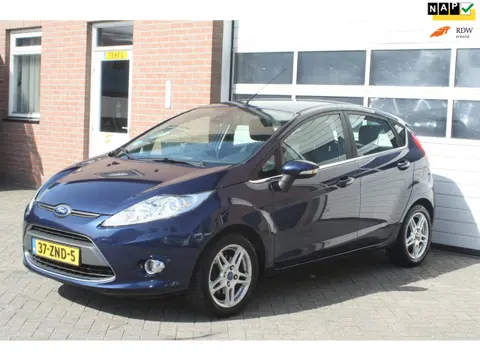 Ford Fiesta 1.25 Garantie, 5 Deurs, Airco, Nieuwe distributie W pomp, Licht Metalen Velgen, NL Auto