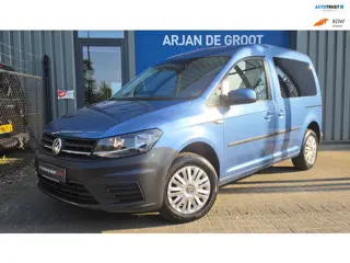 Volkswagen Caddy 1.2 TSI Airco Cruise Navi Trekhaak dealer onderhouden