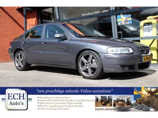 Volvo S60 2.5 R 300 pk Aut. Atacama Leer, Schuifdak