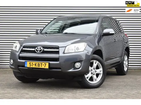 Toyota RAV4 2.0 VVTi Dynamic AWD, Airco, Ecc, Camera, Trekhaak.