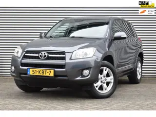 Toyota RAV4 2.0 VVTi Dynamic AWD, Airco, Ecc, Camera, Trekhaak.