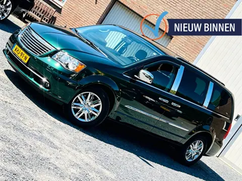Chrysler Grand Voyager 3.6 V6 LIMITED J.DAIMLER EMERALD-GREEN TV/DVD/HDMI/USB/