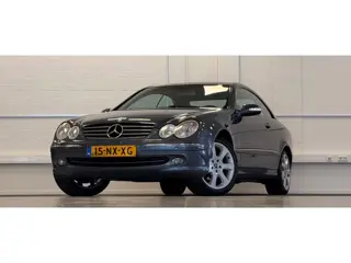Mercedes-Benz CLK-klasse Coupé 200 K. Elegance Mooier dan de rest