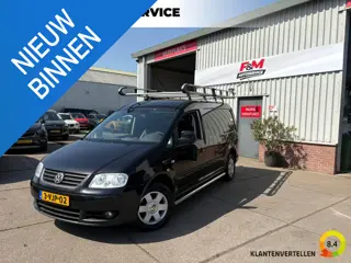 Volkswagen Caddy 1.9 TDI Maxi Automaat, airco, cruise, leder, pdc achter, imperiaal