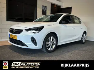 OPEL CORSA 1.2 ELEGANCE l NAP l CARPLAY l LMV l CRUISE l NAVI l AUTOMAAT l 