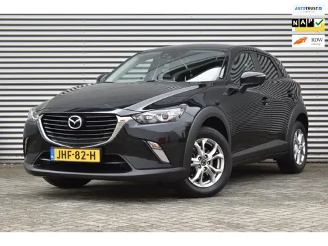 Mazda CX-3 2.0 SkyActiv-G 120-PK, Airco, Ecc, Navi, Pdc, Lmv.