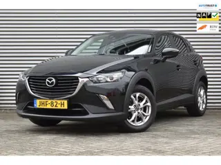 Mazda CX-3 2.0 SkyActiv-G 120-PK, Airco, Ecc, Navi, Pdc, Lmv.