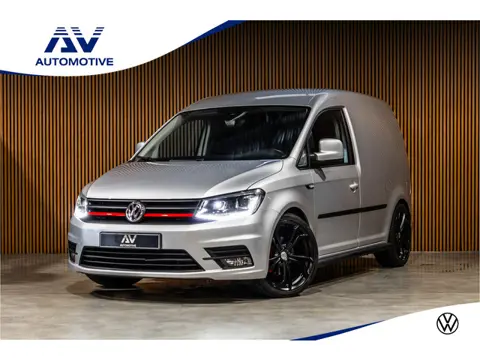 Volkswagen Caddy 2.0 TDI 185 PK DSG R-Line | Camera | CarPlay | Alarm | ACC | Lane Assist | Trekhaak