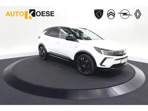 Opel Grandland 1.6 Turbo Plug-In 225 Hybrid Ultimate | Trekhaak | Adaptieve Cruise Control | Camera 