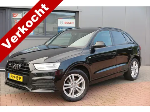 Audi Q3 1.4 TFSI 150pk CoD S-Tronic 2x S-Line, Pano ,Trekhaak ,Xenon, Navi, Stoelverwarming. . .