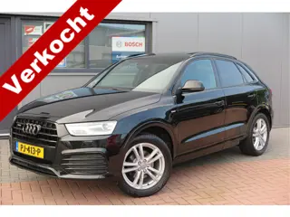 Audi Q3 1.4 TFSI 150pk CoD S-Tronic 2x S-Line, Pano ,Trekhaak ,Xenon, Navi, Stoelverwarming. . .