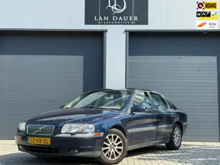 Volvo S80 2.4T Dynamic APK / INRUILKOOPJE / AUTOMAAT / DAKJE