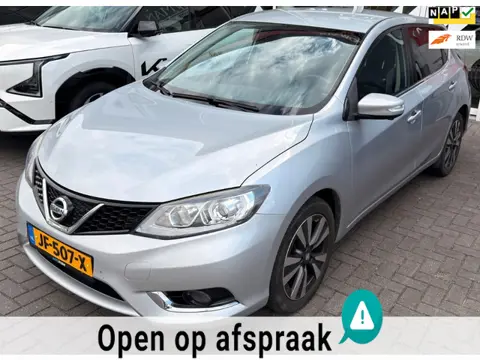Nissan Pulsar 1.2 DIG-T Tekna AUTOMAAT LEER NAVI TREKHAAK