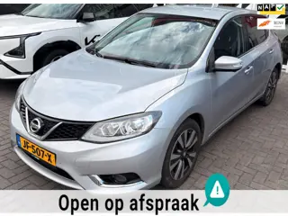 Nissan Pulsar 1.2 DIG-T Tekna AUTOMAAT LEER NAVI TREKHAAK