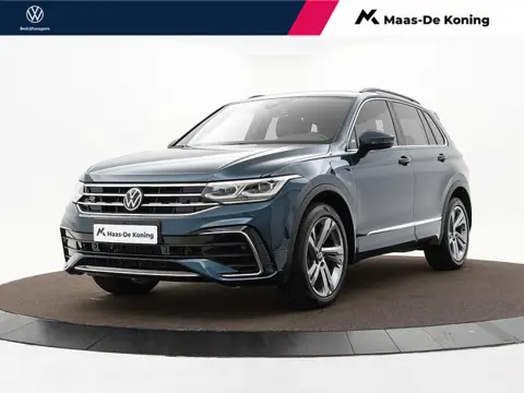 Volkswagen Tiguan 1.4 TSI 245pk DSG eHybrid R-Line Business · 360 Camera · Inklap. Trekhaak · Head-U
