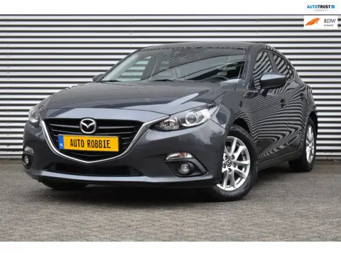 Mazda 3 2.0 SkyActiv-G 120-PK, Airco, Ecc, Cruise, Navi, Pdc.