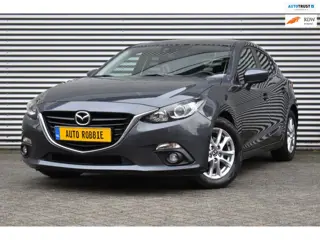 Mazda 3 2.0 SkyActiv-G 120-PK, Airco, Ecc, Cruise, Navi, Pdc.