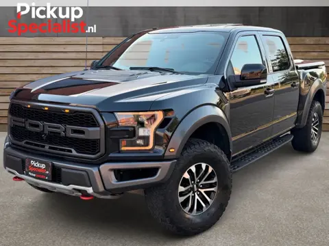 Ford USA F150 3.5 V6 Ecoboost SuperCab Raptor , DIKSTE VAN NL!! , COMPLETE HISTORIE , BLACK ON BLACK
