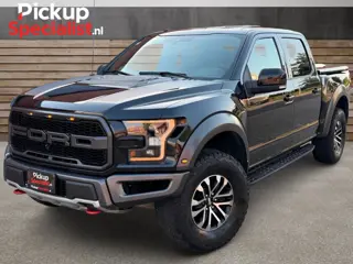 Ford USA F150 3.5 V6 Ecoboost SuperCab Raptor , DIKSTE VAN NL!! , COMPLETE HISTORIE , BLACK ON BLACK