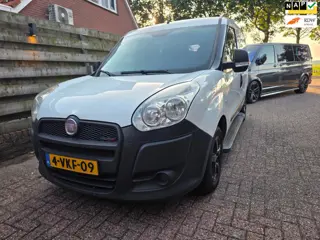 Fiat Doblò Cargo 1.3 MultiJet, BTW auto, Cruise, Airco