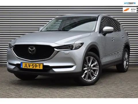 Mazda CX-5 2.0 SkyActiv-G 165-PK, Airco, Ecc, Cruie, Navi, Camera, Leder, Trekhaak.