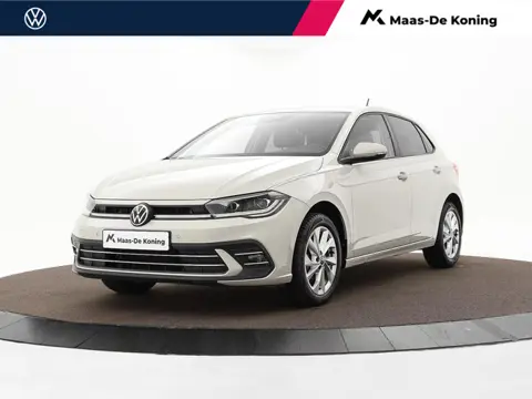 Volkswagen Polo 1.0 TSI 95pk DSG Style · Camera · Keyless · Stoelverwarming · Matrix LED · Apple/And