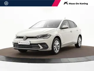 Volkswagen Polo 1.0 TSI 95pk DSG Style · Camera · Keyless · Stoelverwarming · Matrix LED · Apple/And
