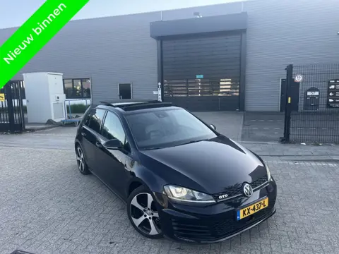 Volkswagen Golf 2.0 TDI GTD Aut Leer Camera Sport Panorama