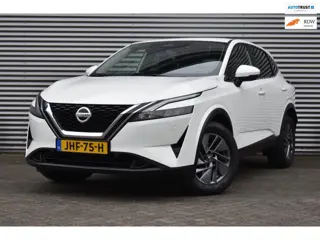 Nissan Qashqai 1.3 MHEV 158-PK, Airco, Ecc, Cruise, Camera, Led.