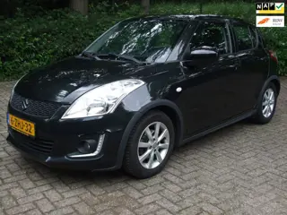 Suzuki Swift 1.2 Dynamic EASSS airco cruise 172 dkm NAP zwart 5 drs