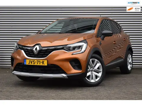 Renault Captur 1.3 TCe 130-PK Nieuw model, Airco, Ecc, Cruise, Carplay, Pdc.