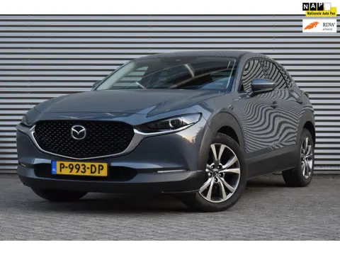 Mazda CX-30 2.0 e-SkyActiv-X M Hybrid Luxury, Airco, Ecc, Cruise, Navi, Camera.