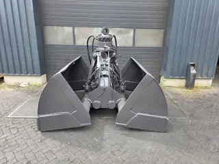 clamshell 2250 liter