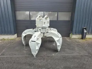 new unused poliepgrijper 500 l