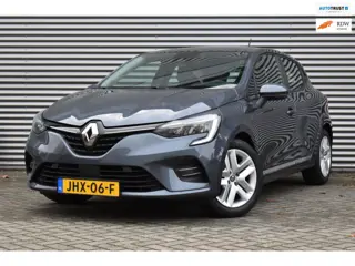 Renault Clio 1.0 TCe Zen, Airco, Cruise, Apple carplay, Elektr pakket.