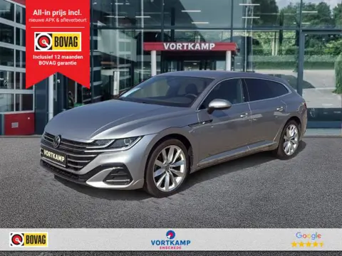 VOLKSWAGEN ARTEON SHOOTING BRAKE 1.4 TSI DSG R-LINE BUSINESS+ TREKHAAK/ELEKKLEP/360CAM/ACC/STOELVERW