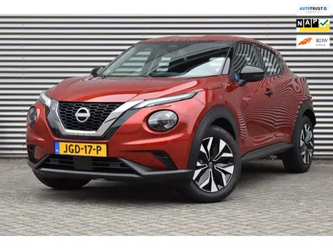 Nissan Juke 1.0 DIG-T Acenta, Airco, Ecc, Cruise, Apple carplay, Camera, Lmv.