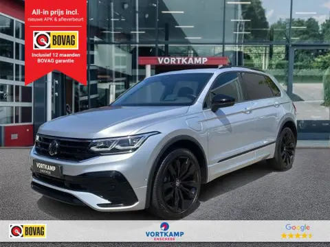 VOLKSWAGEN TIGUAN 1.4 TSI DSG eHYBRID R-LINE TREKHAAK/CAMERA/ELEK-KLEP/HUD/ACC/STOEL+STUURVERW