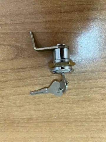 Trunk lock for Fiat 130 Coupè