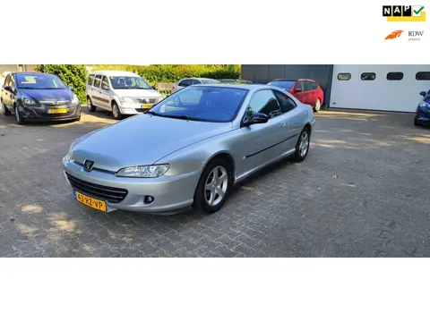 Peugeot 406 Coupé 2.2-16V Griffe bj 2005 airco