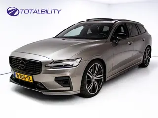 Volvo V60 2.0 B3 R-Design | Stoel- & stuurverw. | Panoramadak | Elec. trekhaak | Elec klep | Navigat