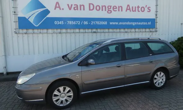 CITROEN C5 3.0 V6 EXCLUSIVE,Leer,DBriem Ver,Xenon,Incl NWE APK