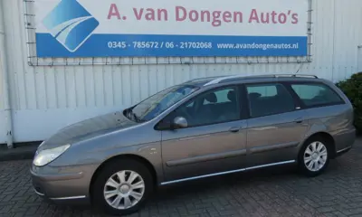 CITROEN C5 3.0 V6 EXCLUSIVE,Leer,DBriem Ver,Xenon,Incl NWE APK