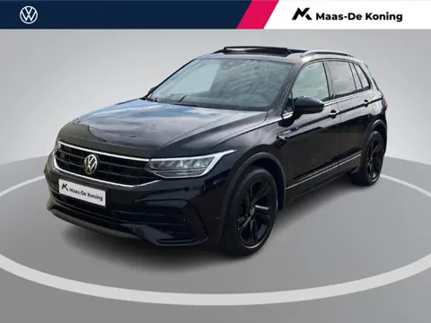 Volkswagen Tiguan 1.5TSI/150PK R-Line Black Style DSG · Panoramadak · Apple/Android Car Play · Stoel