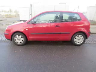 VW Polo 1.9 SDI 9N1 2003 Onderdelen en Plaatwerk