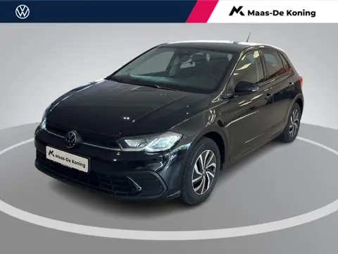 Volkswagen Polo 1.0TSI/95PK Life Edition · Apple/Android Car Play · Camera + Parkeersensoren · Adapt
