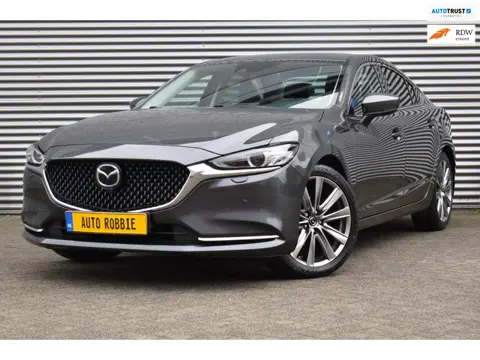 Mazda 6 2.0 SkyActiv-G 165-PK, Airco, Ecc, Cruie, Navi, 360 Camera, Trekhaak.