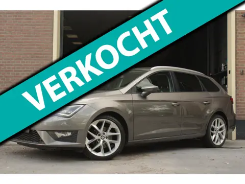 Seat Leon ST 1.4 TSI FR 140PK LED|Navi|Trekhaak|Vol!|